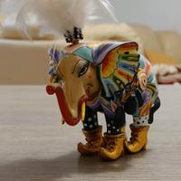 Elefante Tuffi in porcellana Tom's Company 