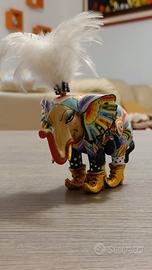 Elefante Tuffi in porcellana Tom's Company 