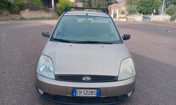 FIESTA Tdci 5PORTE (DIVERSI LAVORI ESEGUITI) OK NE
