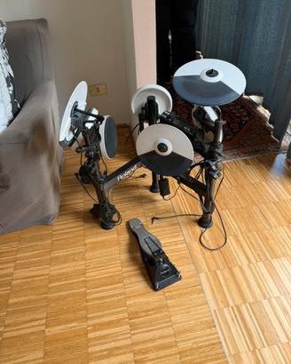 Batteria roland elettronica