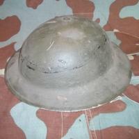 WW2 South African Mk II Helmet