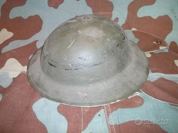 WW2 South African Mk II Helmet