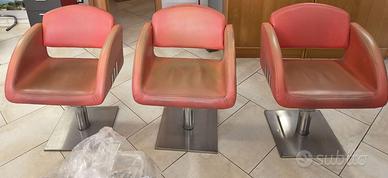 Poltrone professionali parrucchierie