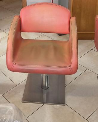 Poltrone professionali parrucchierie