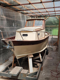 Gozzo vittorio aprea - refitting totale 2025