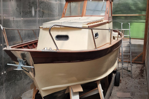 Gozzo vittorio aprea - refitting totale 2025