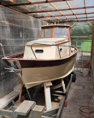 Gozzo vittorio aprea - refitting totale 2025