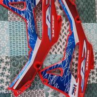 kit convogliatori CRF 250 450 22-24 + pedane