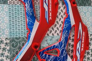 kit convogliatori CRF 250 450 22-24 + pedane