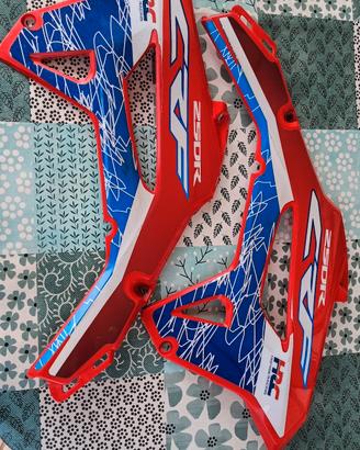 kit convogliatori CRF 250 450 22-24 + pedane