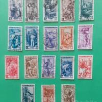 Repubblica 1950- Serie italia al lavoro