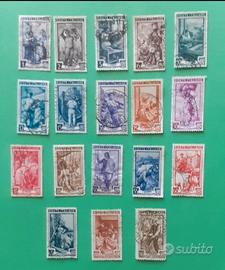 Repubblica 1950- Serie italia al lavoro