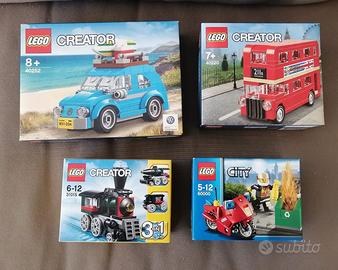 LEGO mini set Creator nuovi