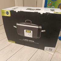 Pentola elettrica multifunzione slow cooking