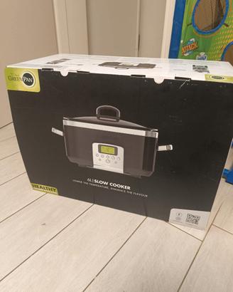 Pentola elettrica multifunzione slow cooking