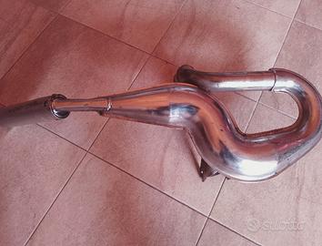 MARMITTA ESPANSIONE PER VESPA 200 SIMONINI RACING