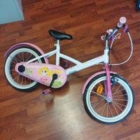 Bici Btwin Decathlon Princess Raggio 16
