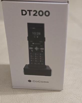 COCOMM DT200 TELEFONO FISSO SENZA FILI  UMTS