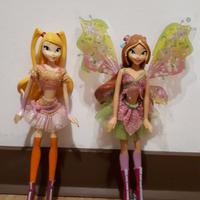 2 Winx ORIGINALI Giochi Preziosi