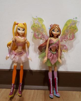 2 Winx ORIGINALI Giochi Preziosi
