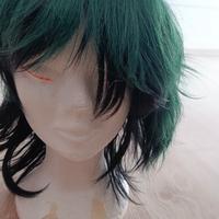 parrucca Deku my hero academia 