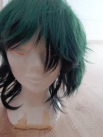 parrucca Deku my hero academia 