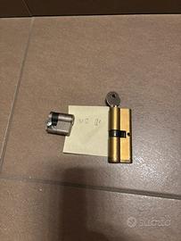 Cilindri serratura europeo