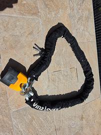 lucchetto catena moto antifurto VINZ Makalu 120cm.