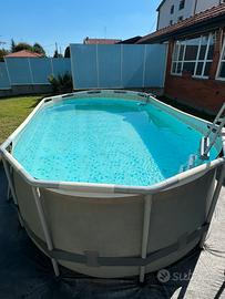 Piscina Bestway ovale