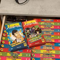 Collezione completa VHS Lupin DeAgostini