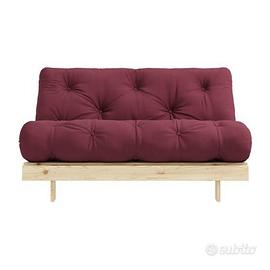 Divano Letto Karup Roots 140 Rosso