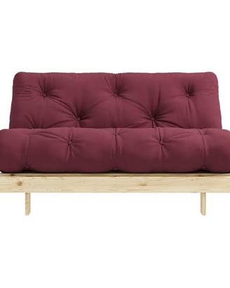 Divano Letto Karup Roots 140 Rosso