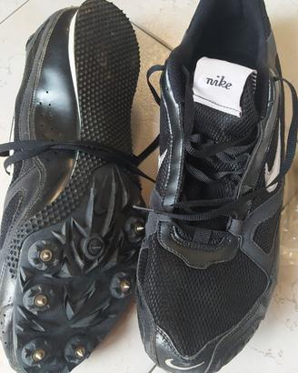 Scarpe da corsa chiodate Nike tg 11,5 45/46