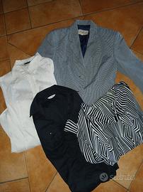 set giacca, maglietta e due camicie 