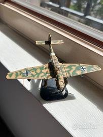 JU-87 B Stuka - modellino aereo militare