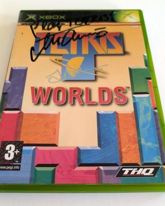 TETRIS WORLDS XBOX Firmato Alexey Pajitnov