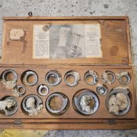 Chiavi / bussole poligonali antiche