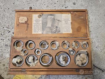 Chiavi / bussole poligonali antiche