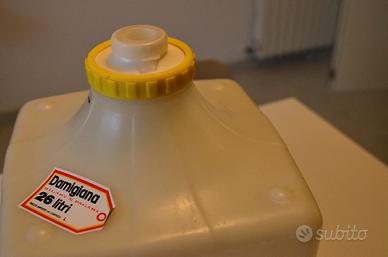 Damigiana in vetroresina da litri 26