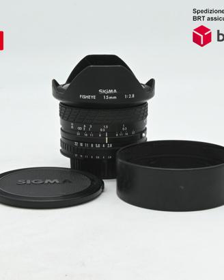 Sigma 15 F2.8 D EX Fisheye (Nikon)