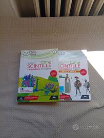 Libro di testo come scintille 1 + epica