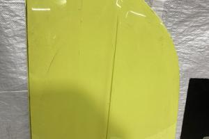 Plastica sportello destra Smart 450 pistacchio