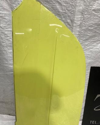 Plastica sportello destra Smart 450 pistacchio