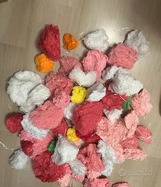 Fiori di carta velina