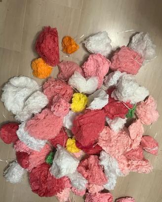 Fiori di carta velina