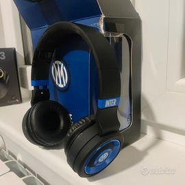 Cuffie stilizzate Inter