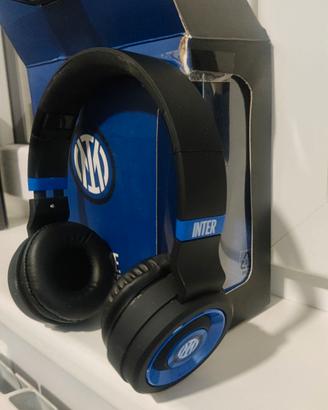 Cuffie stilizzate Inter