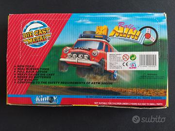 Kintoy Rally Mini Cooper Scatola Completa 1993