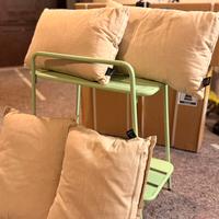 ser 4 cuscini decoro sfoderabili