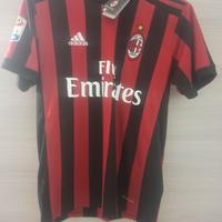 Maglia Milan  2017/18 con patch seria a